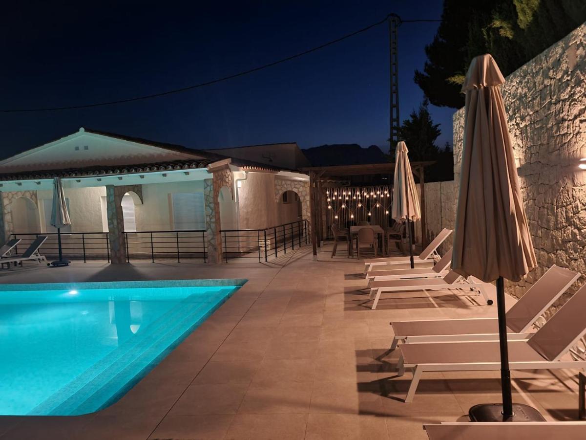 Villa GreyJoy Calpe Exterior foto